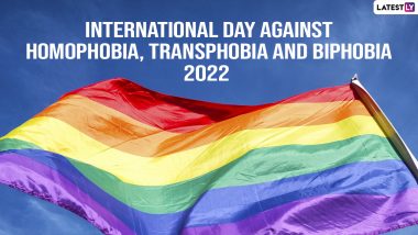 International Day Against Homophobia, Transphobia and Biphobia 2022: Date, Theme, History and Significance of the Day To Raise Awareness of LGBT Rights Violations